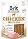 Brit Dog Treat with Chicken, Meat, Insects and Egg 80gr