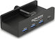 DeLock USB Хъб с 4 Порта USB 3.0 с USB-C Връзка