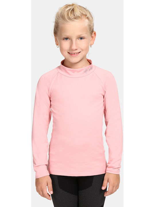 Kilpi Kinder Thermohemd Pink