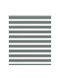 vidaXL Roller Blinds Partial Blackout Gray W120xH150cm 4014135