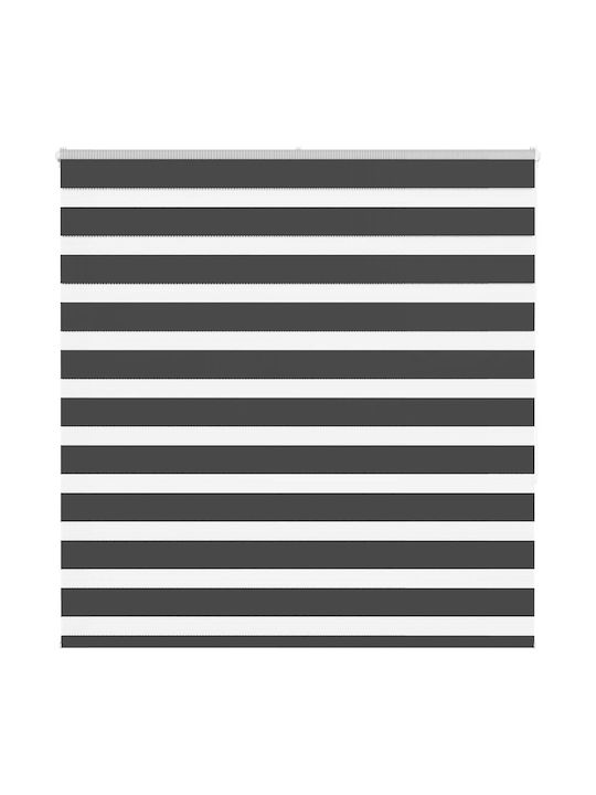 vidaXL Roller Blinds Partial Blackout Black W14...