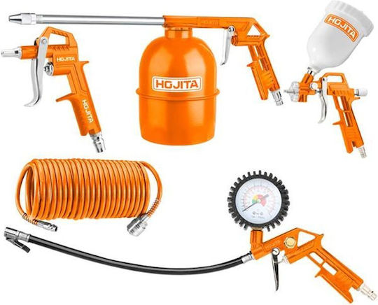 Hojita HJAX1505 Air Tool Kit 5 Pieces