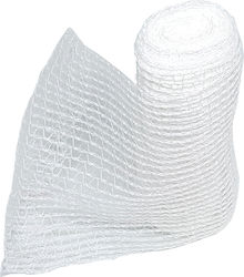 Επίδεσμος Γάζα Μήκους 5m Gauze Bandage 10cm 10τμχ