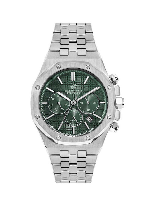 Beverly Hills Polo Club Dual Time Ανδρικό Ρολόι...