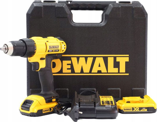 DEWALT Șurubelniță cu Baterie 18V 2x2Ah