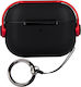 TelForceOne Case Silicone in Red color for Apple AirPods 4