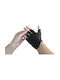 M-Wave Half Finger Cycling Gloves Adults with Gel Black