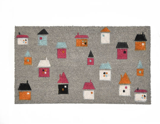Fußmatte Kleine Häuser 40x70 cm
