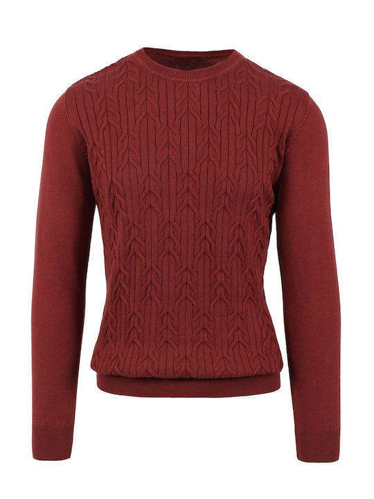 ICC Long Sleeve Sweater Maroon