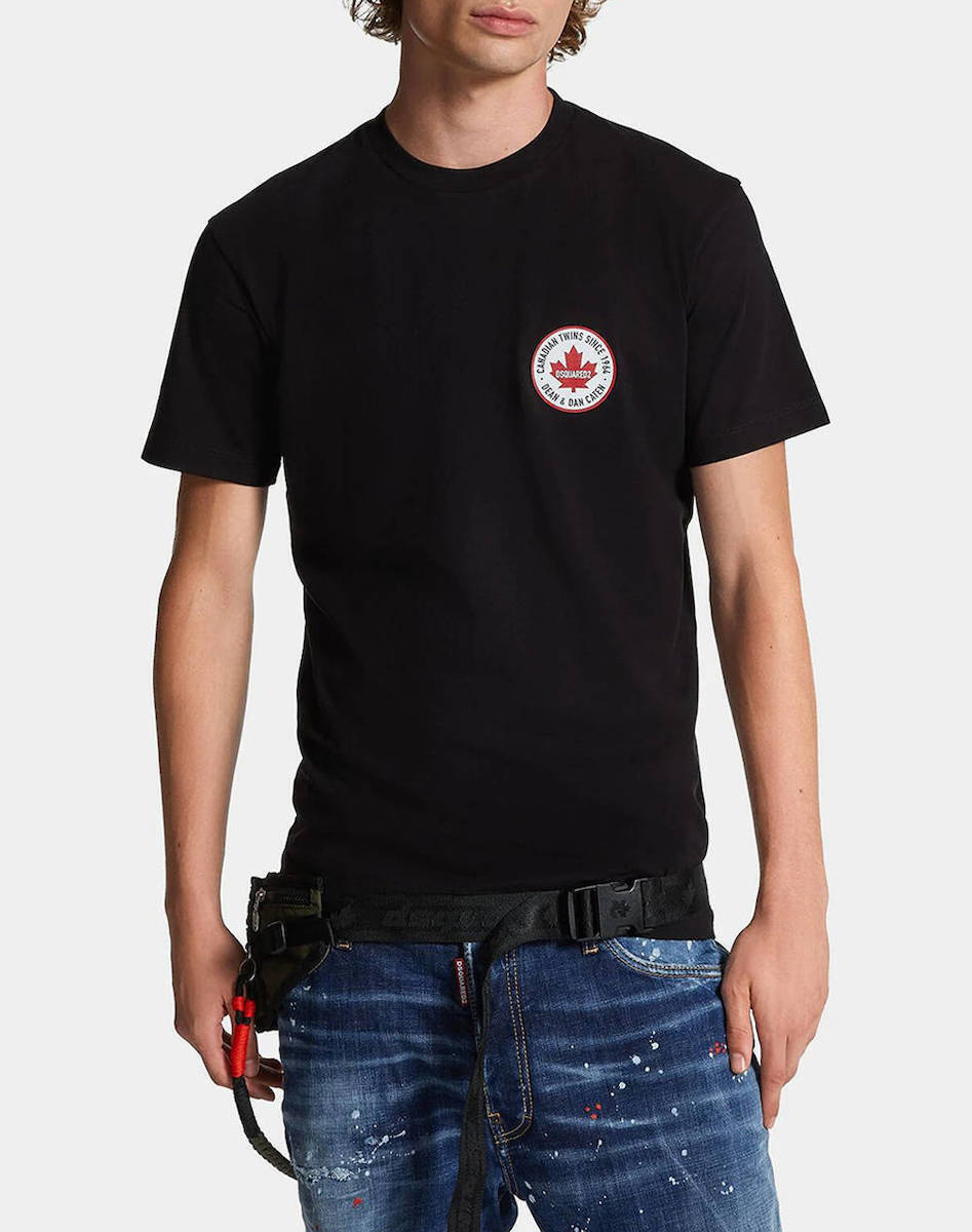 Tシャツ・カットソー DSQUARED2 Men T-shirt Black S74GD1399D20020 900 Dsquared2 T-shirt Black S74GD1396D20020-900 | Skroutz.mt