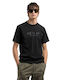 Lettering T-shirt Black