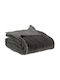 Vivaraise Duvet Queen 240x260cm Fara Ombre