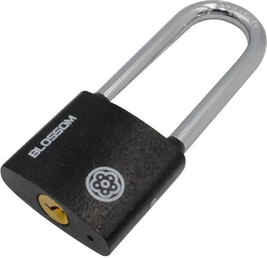 Blossom Padlock Lengthened with Key 38mm 1pcs