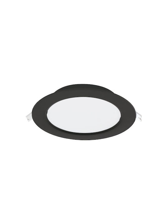 Vito Recessed Spot with Integrated LED and Natural White Light White 3pcs