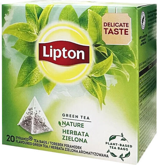 Lipton Green Tea Pyramid 20x1.4g Nature 1-52557