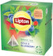 Lipton Τσαι Πρασινο Πυραμιδα 20x1 4gr Γκοτζι Μπερι + & Μυρτιλο