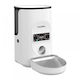 Dogness Automatic Stainless Steel Bowl with Container Food for Dog & Cat 4lt in Gray Color