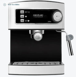 Cecotec Мощност Еспресо Кафемашина 850W Наляган...