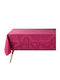 Le Jacquard Francais Tablecloth Cotton Fuchsia 175x320cm