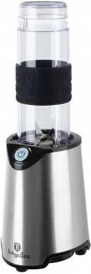 Berlinger Haus Μπλέντερ με Πλαστική Κανάτα 570 ml 300W Μαύρο BH-9447