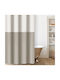 Guy Laroche Buddha Cashmere Shower Curtain 240x185 Eyelets