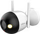 Dahua DH-F4C-PV IP Surveillance Camera Wi-Fi Full HD+ 4MP Waterproof with Two-Way Communication and Lens 3.6mm