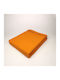 Piqué Decke Übergröße 220x240cm Orange