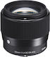 Sigma Crop Obiectiv Foto 56mm f/1.4 DC DN Contemporary Teleobiectiv pentru Montura Canon RF Black