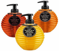 Perlier Honey Shower Cream Gift Set Shower Gels Honey 250ml Honey & Cinnamon 250ml Honey & Ginger 250ml Perlier Honey Shower Cream Gift Set Shower Gels Honey 250ml Honey & Cinnamon 250ml Honey & Ginger 250ml