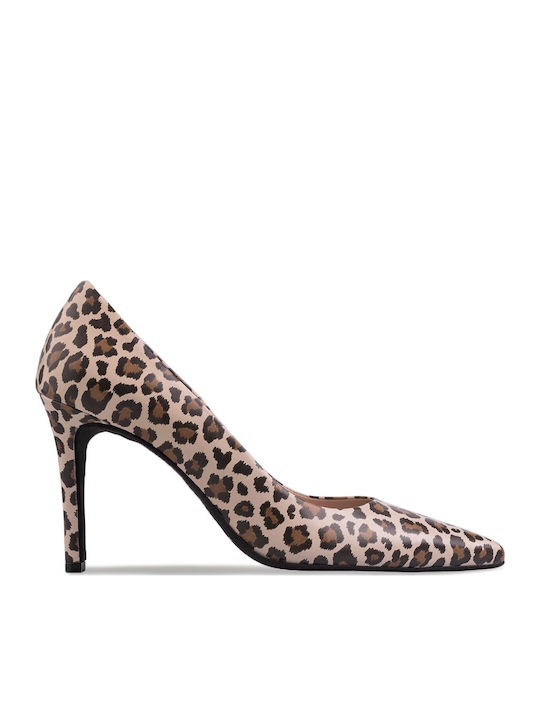 Γόβες Animal Print Πολύχρωμες