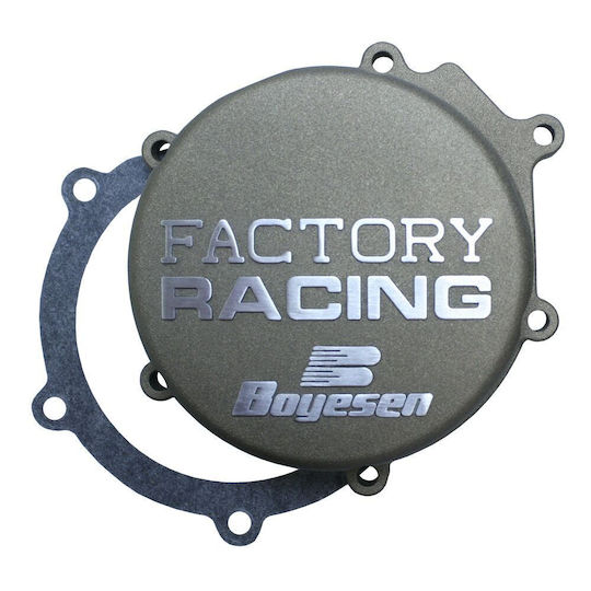 Boyesen Motorrad Schutzkleidung Kawasaki KX Grau