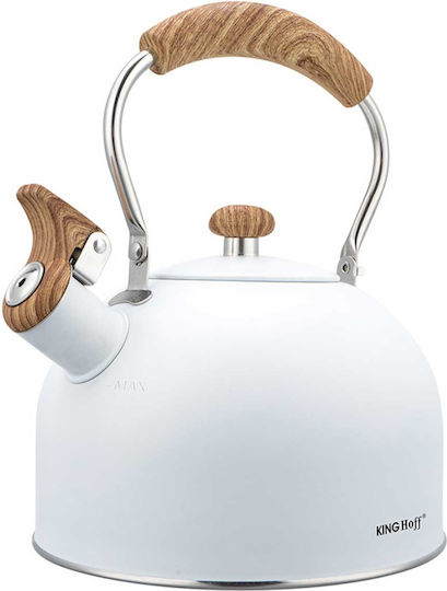 KING Hoff Βραστήρας Ανοξείδωτος 2500ml KING Hoff Βραστήρας Ανοξείδωτος 2500ml