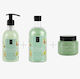 Lavish Care Pistachio Gelato Skin Care Set for Body Cleaning 3 Pieces