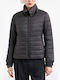 Women's Short Puffer Jacket for Winter Nero