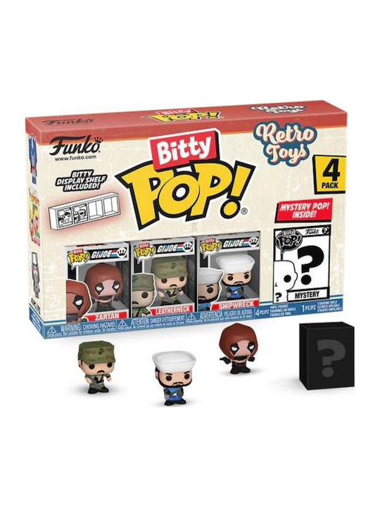 Funko Bitty Pop! Movies: Retro Toys - GI Joe Chase