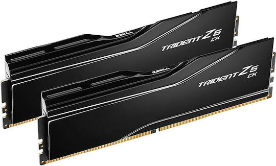 G.Skill Trident Z5 CK XMP 48GB DDR5 RAM с 2 модула (2x24GB) и Скорост 8400 за Настолен Компютър