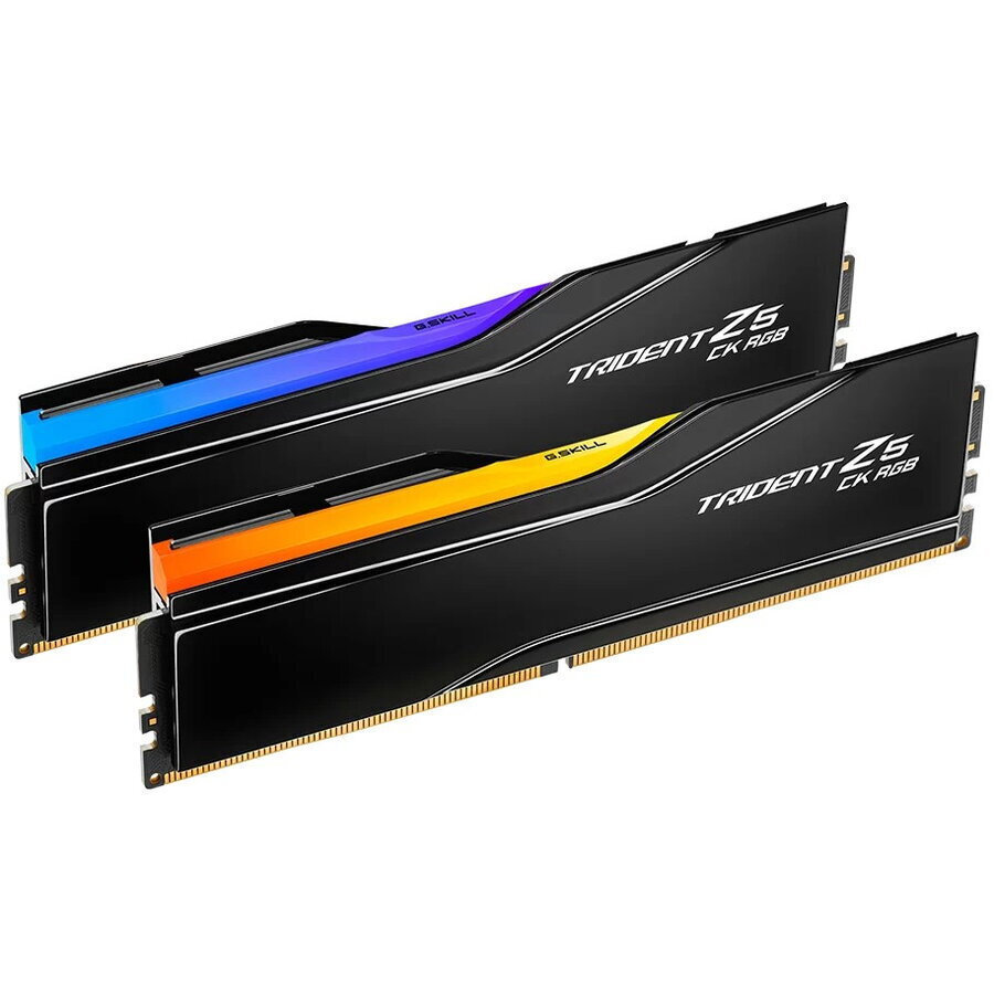 G.Skill Trident Z5 CK RGB XMP DDR5 48GB RAM με 2x24GB Modules και Ταχύτητα 8400 για Desktop