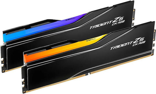G.Skill Trident Z5 CK RGB XMP 48GB DDR5 RAM cu 2 module (2x24GB