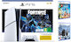 Sony PlayStation 5 Slim 1TB Fortnite Cobalt Star (Official Bundle) & Lego Horizon Adventures + God Of War: Ragnarok