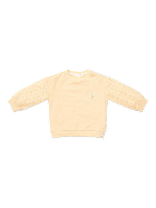 Little Dutch Kids Sweatshirt Honey Yellow