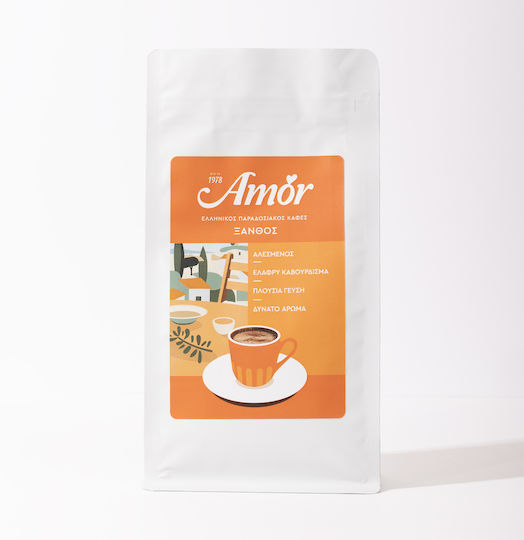 Cafea Măcinată Blondă Grecească Amor 976g