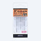 Bkk Fangs Treble Hooks Size 10 8pcs
