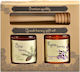 Rhodes Honey Collection 2 x 130g & Honey Dipper