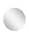HomeMarkt Cane Wall Mirror Diameter 79cm 1pcs