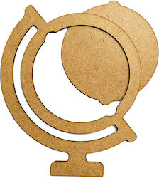 Decorative Designs Mdf Stamperia Globe