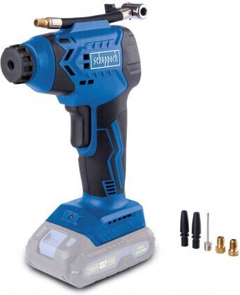 Cordless Portable Compressor Diy C-ac20-x Scheppach 5909247900
