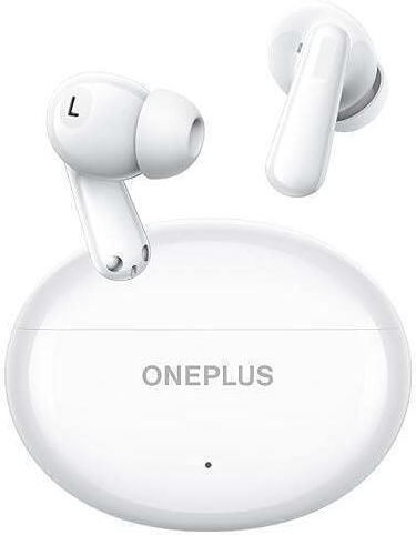 OnePlus Nord Buds 3 Bluetooth Handsfree Earphones with Sweat Resistance and Charging Case Melodic White