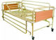 Orthokinisi Manual Single Pat de spital cu Roți / Frâne / Postat pe / Bara laterală / Saltea KN-200.1EKON.9