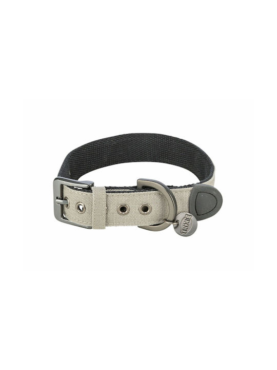 Trixie Citystyle Hundehalsband in Gray Farbe Mittel 25mm
