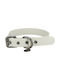 Trixie Citystyle Hundehalsband in Gray Farbe Mittel / Groß 25mm